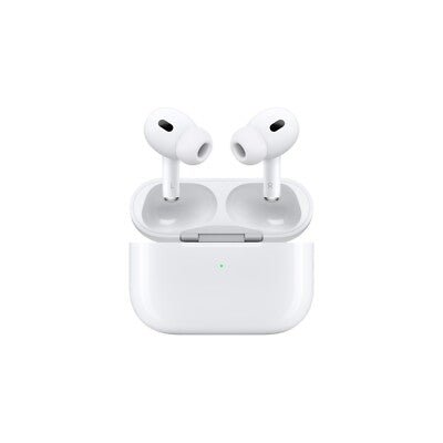 Apple AirPods Pro (2nd Generation) Wireless Ear Buds with USB - C Charging - 4 In 1 Cable Fast Charging Free - FILA