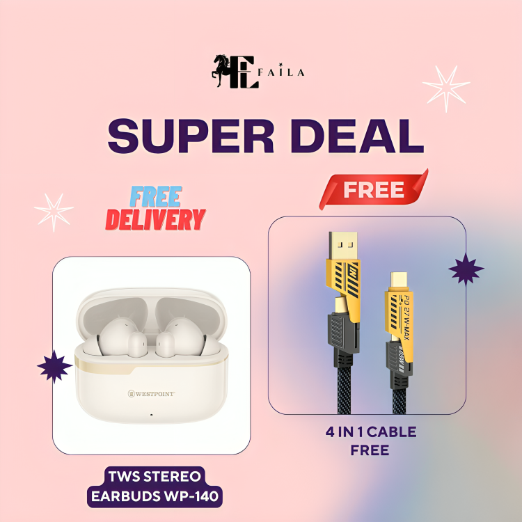 TWS STEREO EARBUDS WP-140