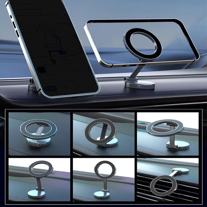 Fold Magnetic Holder – 1080° Angle Rotation