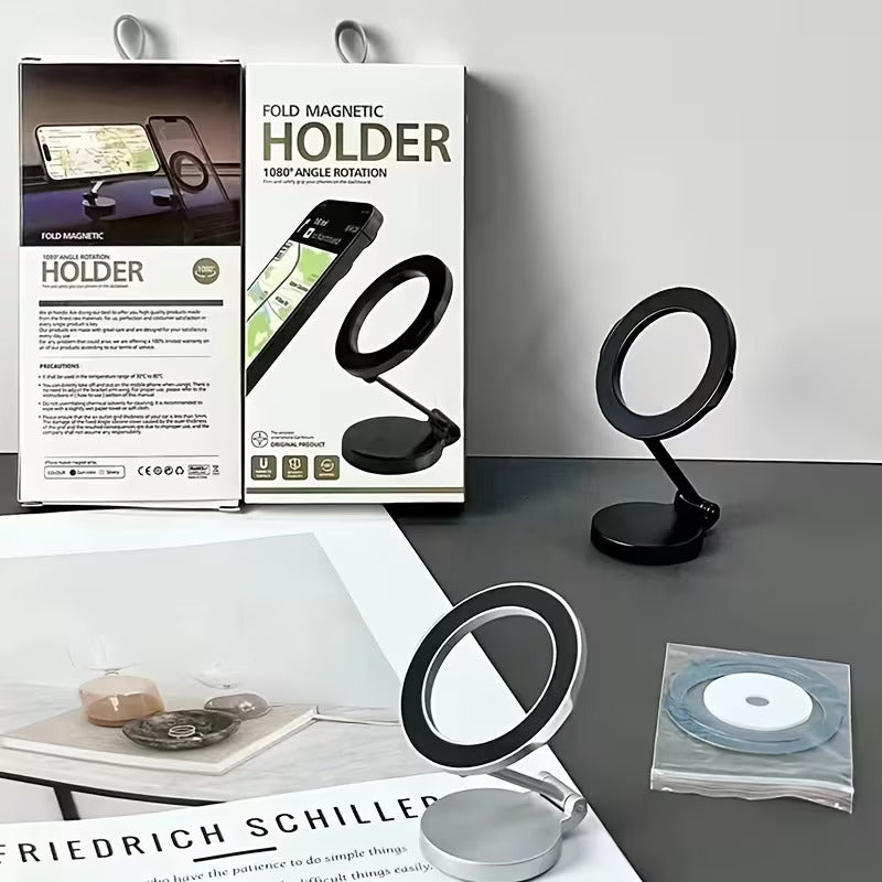 Fold Magnetic Holder – 1080° Angle Rotation