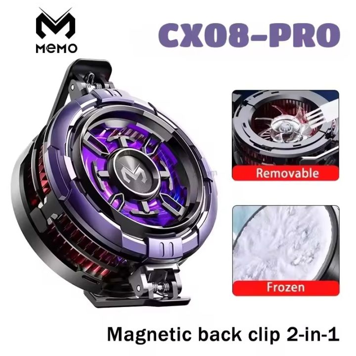 CX08 Pro Magnetic Cooling Fan