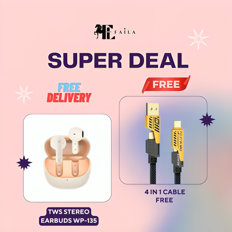 TWS STEREO EARBUDS WP-135