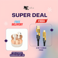 TWS STEREO EARBUDS WP-135