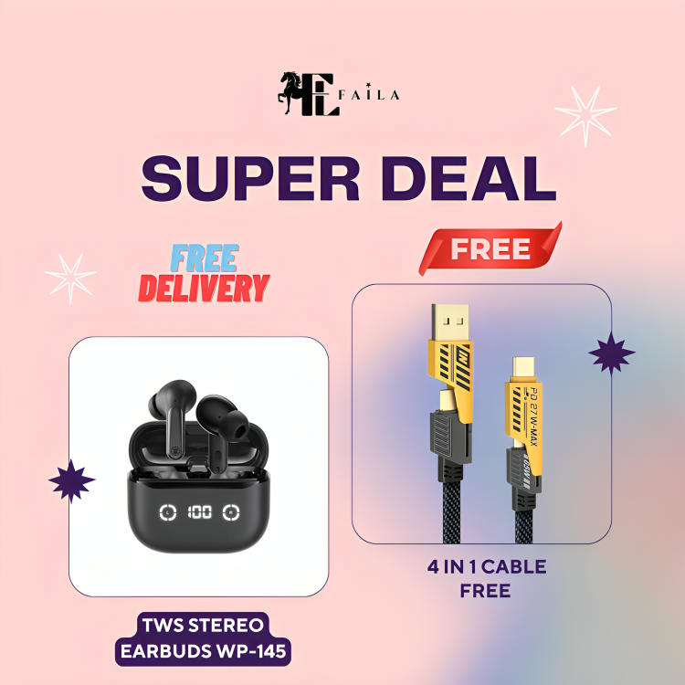 TWS STEREO EARBUDS WP-145