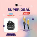 TWS STEREO EARBUDS WP-145