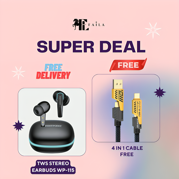 Stereo Earbud WP-115