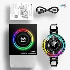 CX19 Magnetic Cooling Fan WIRELESS CHARGING