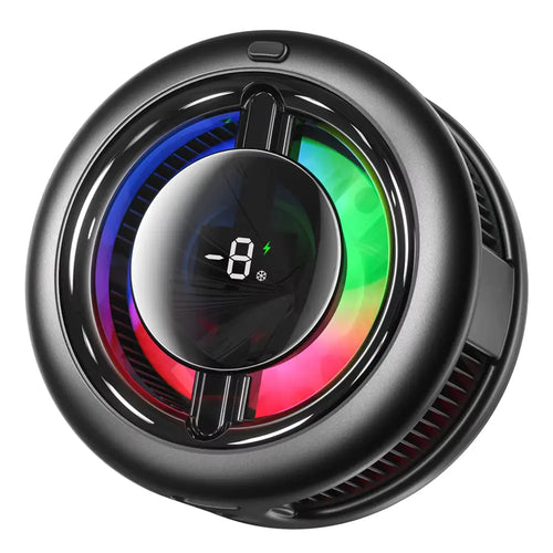 CX19 Magnetic Cooling Fan WIRELESS CHARGING
